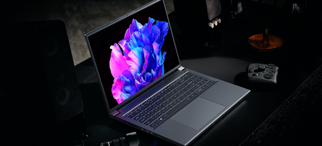 Acer Swift X 16 (SFX16-61G) a debutat: Laptop conceput pentru editare foto-video, cu CPU AMD Ryzen din seria 7040 și grafică NVIDIA GeForce RTX 40