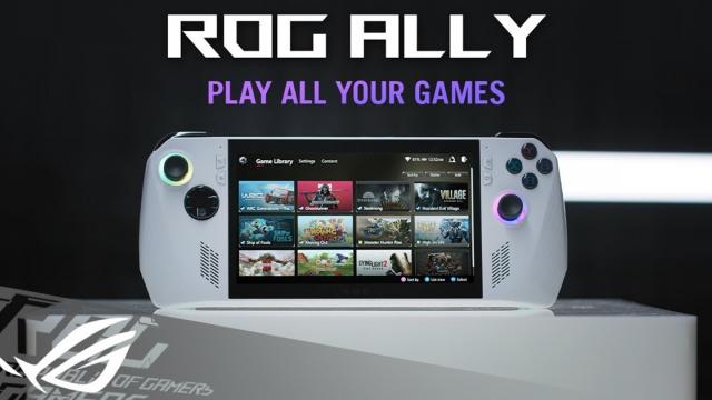 <b>ASUS ROG Ally va fi adevăratul rival Steam Deck, mult așteptat de către gameri; Iată cât va costa</b>ASUS oferea un teaser detaliat pe 1 aprilie pentru un produs inedit dedicat gamerilor. Evident, fiind postat la acea dată, mulți au crezut că e o glumă. Ulterior am primit confirmarea oficială, ROG Ally existăl, iar consola de gaming portabilă urmează