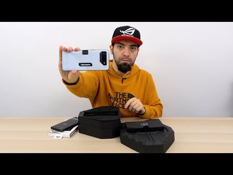 ASUS ROG Phone 7 Ultimate Video Unboxing în Limba Română