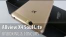 Allview X4 Soul Lite Video Unboxing