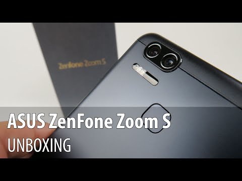 ASUS Zenfone Zoom S Video Unboxing în Limba Română
