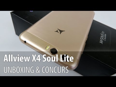 Allview X4 Soul Lite Video Unboxing