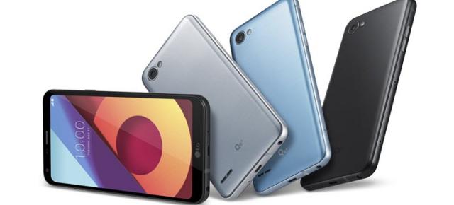 LG anunță un trio de noi smartphone-uri; acestea sunt LG Q6, LG Q6α și LG Q6+