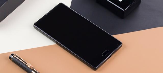 Bluboo S1 este un phablet cu display edge-to-edge ce costă 159.99 dolari pe GearBest! Aduce și 4 GB RAM, Android Nougat