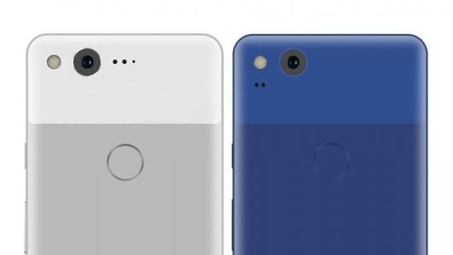 <b>Așa ar putea arăta phablet-ul Google Pixel 2 XL în variantele pe alb și albastru; vedem randări create de Benjamin Geskin</b>La o zi distanță de la apariția primei randări credibile pentru phablet-ul Google Pixel 2 XL, celebrul designer Benjamin Geskin decide să ne ofere o privire asupra telefonului reprezentat în diferite variante de culoare. Este vorba despre alb 
