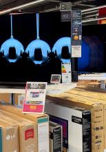 Am fost să iau televizor de ziua mea şi am găsit un TV OLED LG C5 redus cu 3000 de lei - Black Friday la Altex Nord, la standurile LG