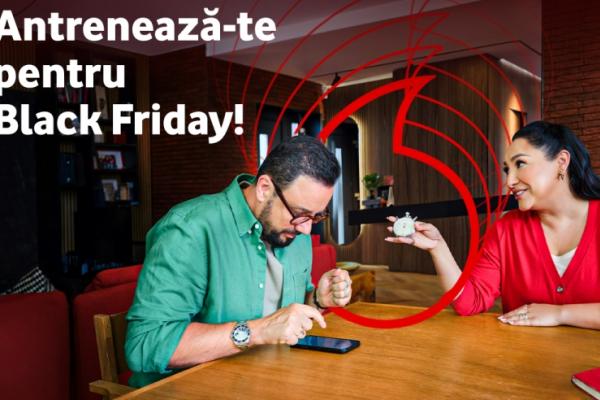 Avem primele oferte din catalogul Vodafone Black Friday! Pixel 10 cu 70% reducere, S25 Edge cu 50% discount