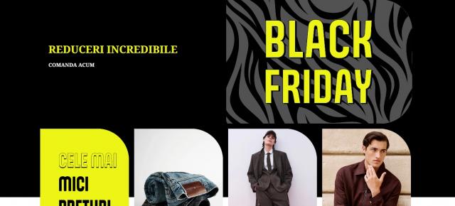Black Friday a început pe Fashion Days! Iată cum arată coșul meu de cumpărături - top 5 recomandări