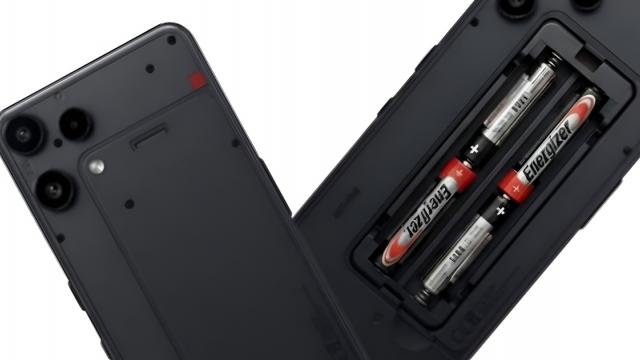 <b>Telefon cu baterii AAA? Gluma zilei face aluzie la „telefonul telecomandă” Nothing Phone (3a) Lite</b>O bună perioadă de timp lumea asociată telefoanele Sony Xperia cu un design îngust şi le poreclea „telecomanda TV”. De vreun am şi jumătate Sony a schimbat macazul şi designul, lăţind terminalele sale. Acum titlul de „telecomandă” merge în ograda Nothing