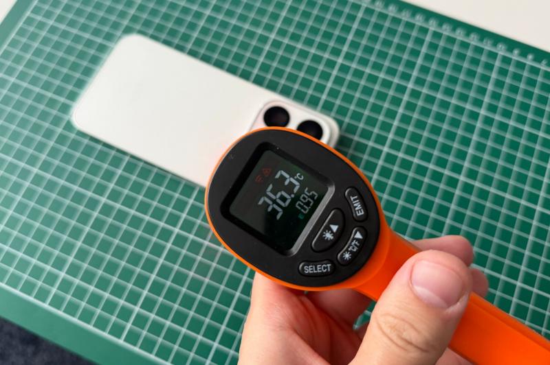 OPPO Find X9 Pro - Test termic: Temp benchmark (2).jpg