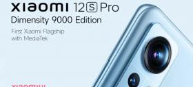 Xiaomi 12S Pro cu procesor MediaTek Dimensity 9000 la interior apare într-un cod sursă