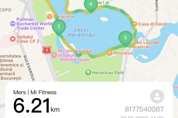 Xiaomi Watch S1 - Tracking fitness