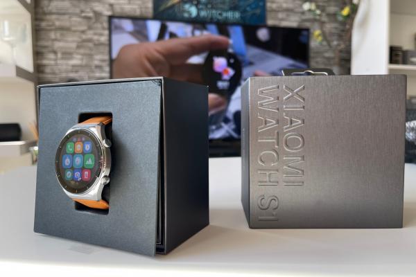 Xiaomi Watch S1 - Unboxing