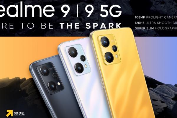 Noi telefoane din seria realme 9 debutează oficial! Sosesc două modele, 4G și 5G, dar și tableta realme Pad Mini