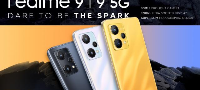 Noi telefoane din seria realme 9 debutează oficial! Sosesc două modele, 4G și 5G, dar și tableta realme Pad Mini