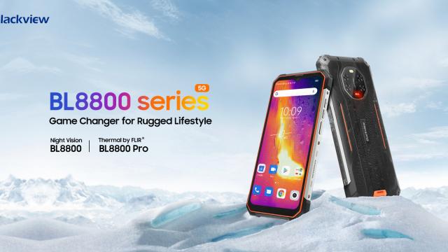 <b>Blackview anunță noile smartphone-urile BL8800 series (BL8800/BL8800 Pro); Telefoane 5G robuste cu upgrade-uri și cameră cu termoviziune</b>Blackview este un nume din ce în ce mai popular pe piața telefoanelor robuste, iar după ce în cadrul târgului de tehnologie MWC Barcelona 2022 a lansat modelele BL8800 și BL8800 Pro, iată că astăzi vine cu variante actualizate