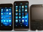 BlackBerry Z30 fotografiat lângă Z10 și Q5 Într-o nouă mini galerie foto