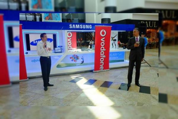 Samsung GALAXY Mega 6.3 În oferta Vodafone (Video)