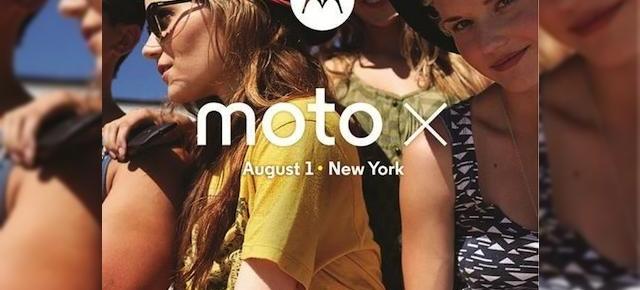 Lansarea lui Moto X va avea loc pe 1 august, conform unui teaser Motorola