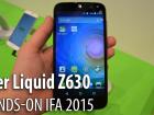 IFA 2015: Acer Liquid Z630 hands-on în limba română - phablet midrange solid cu cameră selfie bună (Video)