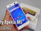 Sony Xperia M5 Unboxing: cameraphone midrange rezistent la apă şi dotat cu procesor Helio X10 (Video)