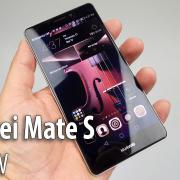 Huawei Mate S Review: cel mai elegant telefon produs de Huawei până acum, cucereşte prin gesturi şi selfie; Semnalul nu străluceşte! (Video)
