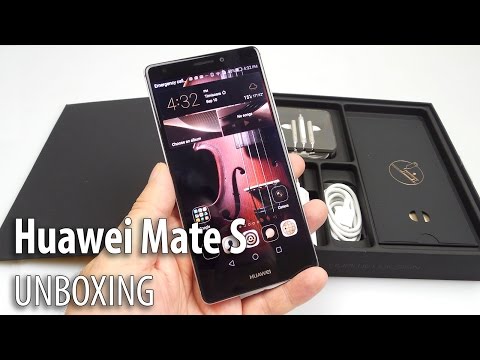 Huawei Mate S Unboxing în Limba Română (Phablet metalic cu Force Touch) - Mobilissimo.ro