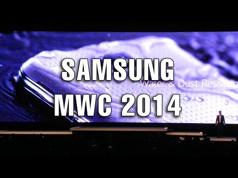 Samsung Press Conference MWC 2014 - Mobilissimo.ro