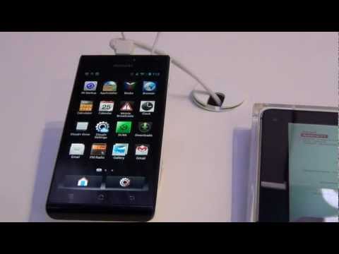 Huawei Ascend P1 video preview Mobilissimo.ro MWC 2012