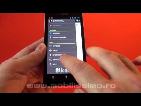 Slices Review (Client Twitter Android) - Mobilissimo.ro