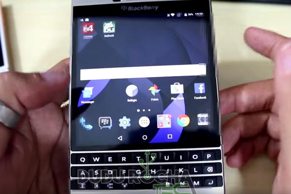 BlackBerry Passport surprins în acţiune cu Android la bord, fără prea multe modificări şi cu UI fluid (Video)