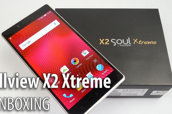 Allview X2 Xtreme Unboxing: flagshipul superdotat Allview a sosit în varianta finală (Video)