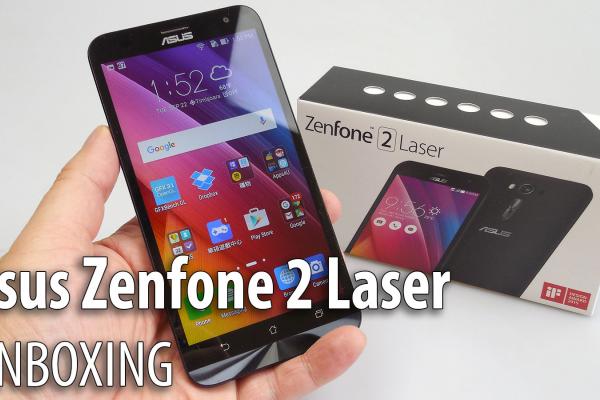 ASUS ZenFone 2 Laser Unboxing (ZE550KL): scoatem din cutie noul cameraphone midrange cu focalizare laser (Video)