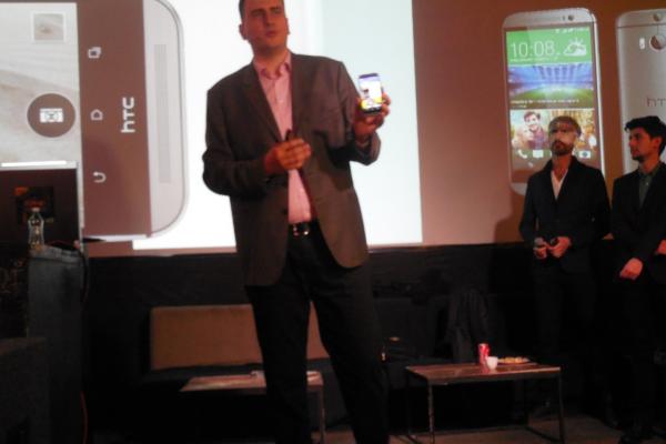 HTC One (M8) - Fotografii Hands-On de la evenimente