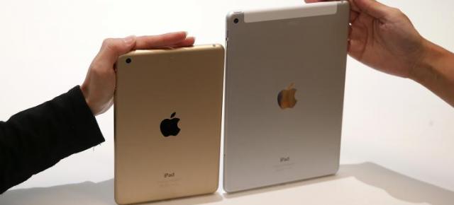 Apple nu va lansa un model iPad Air 3 în acest an, în schimb va lansa un iPad Mini 4
