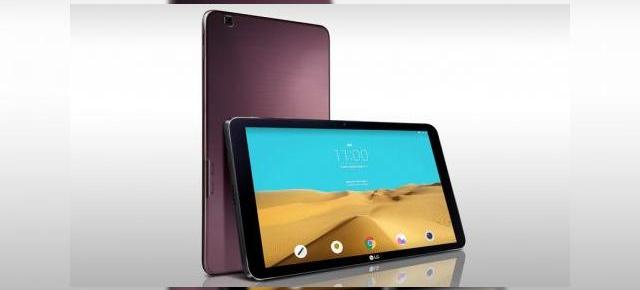 LG Electronics anunță lansarea tabletei G Pad II 10.1; acest model va fi prezentat în cadrul IFA 2015