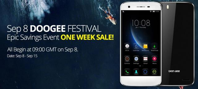 Smartphone-urile Doogee au parte de prețuri speciale începând de mâine, 8 septembrie; iată cum se prezintă oferta!