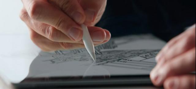 Apple Pencil aduce un nou nivel de interacţiune cu iPad Pro, vine cu o acuratețe ridicată (Video)
