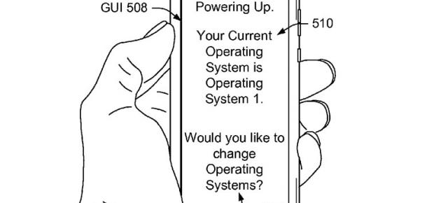 Un brevet nou Microsoft prezintă modalitatea în care un smartphone ar putea rula multiple sisteme de operare