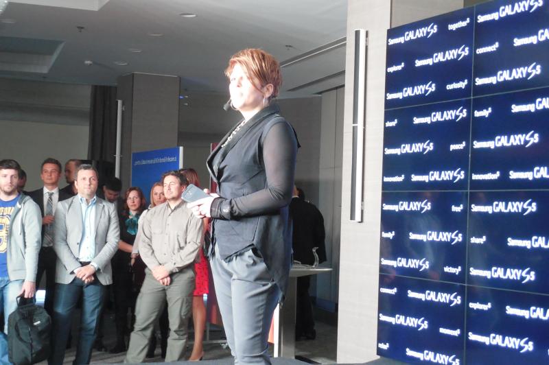 Samsung Galaxy S5 - Fotografii Hands-On de la evenimente: lansare-samsung-galaxy-s5-romania_15.JPG