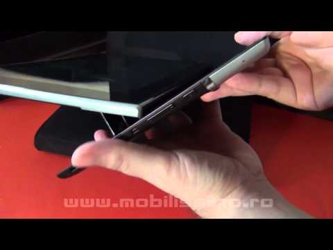 Asus Eee Pad slider unboxing - Mobilissimo TV