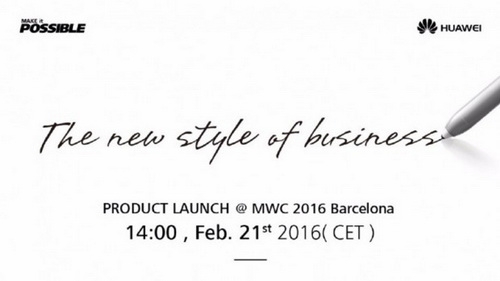 Live Blogging conferință Huawei @ MWC 2016: lansare MateBook, MediaPad T2 și Huawei P9 - imaginea 2