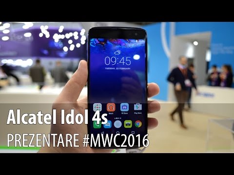 Alcatel Idol 4s Hands-On în Limba Româna #MWC2016 - Mobilissimo.ro