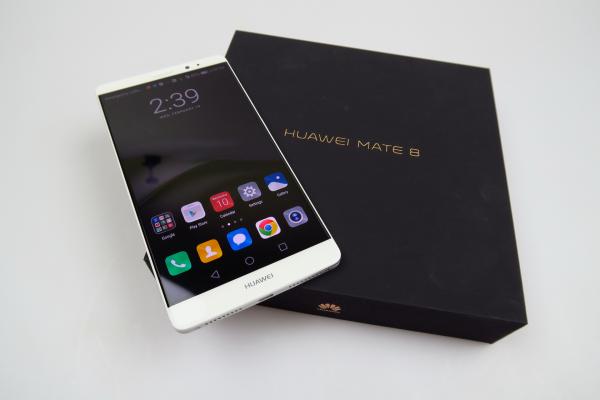 Huawei Mate 8 - Unboxing