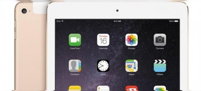 Apple iPad Air 3 ar urma să aibă un ecran 4K şi aparent şi 4 difuzoare