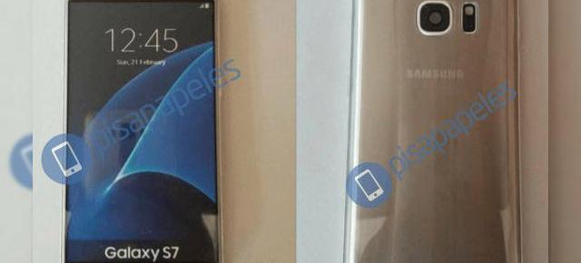 Noi fotografii cu macheta lui Samsung Galaxy S7 Edge ajung pe web; vedem varianta aurie