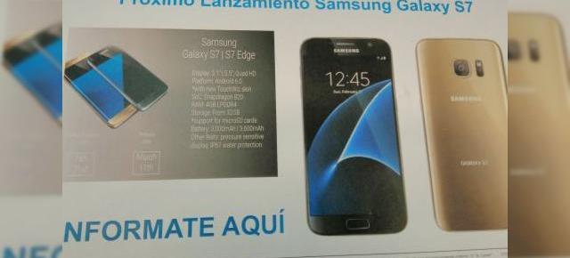 Componentele lui Samsung Galaxy S7 îşi fac apariţia pe web: senzor foto de 1/2.5 inch şi difuzor puternic la bord