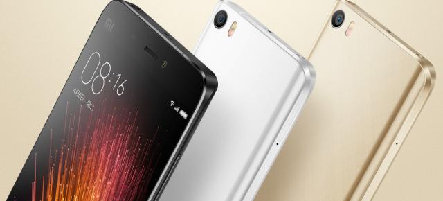 MWC 2016: Xiaomi Mi 5 anunţat oficial - vine cu procesor Snapdragon 820, 4 GB RAM, display cu sticlă 3D şi muchii curbate în spate