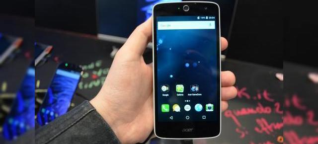 MWC 2016: Acer Liquid Zest prezentare hands-on - telefon cu spate rotunjit şi dotări mid/entry-level