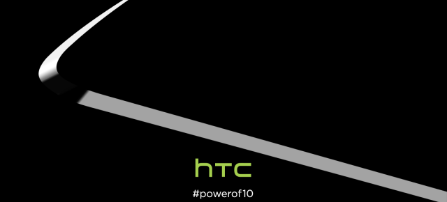 HTC începe teaserele pentru HTC One M10: #powerof10 cu o imagine a muchiei handsetului pe Twitter şi Facebook